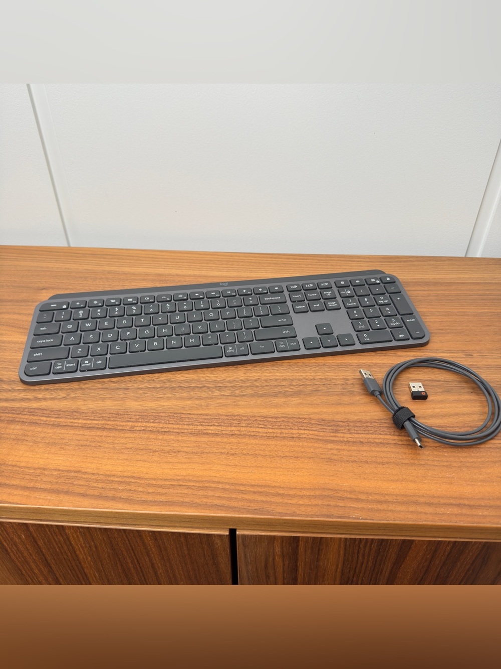 Logitech MX Keys Wireless Keyboard